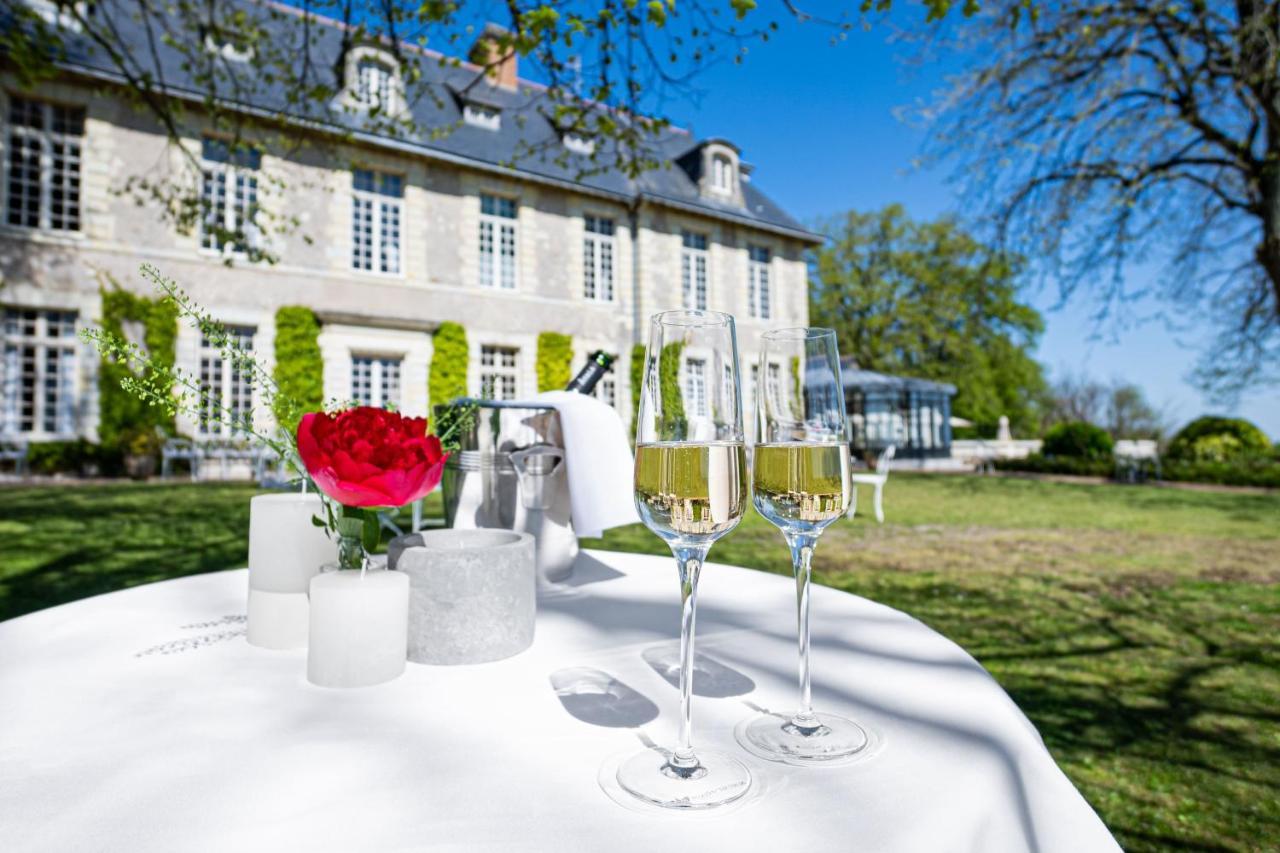 Chateau De Noirieux Briollay Eksteriør billede