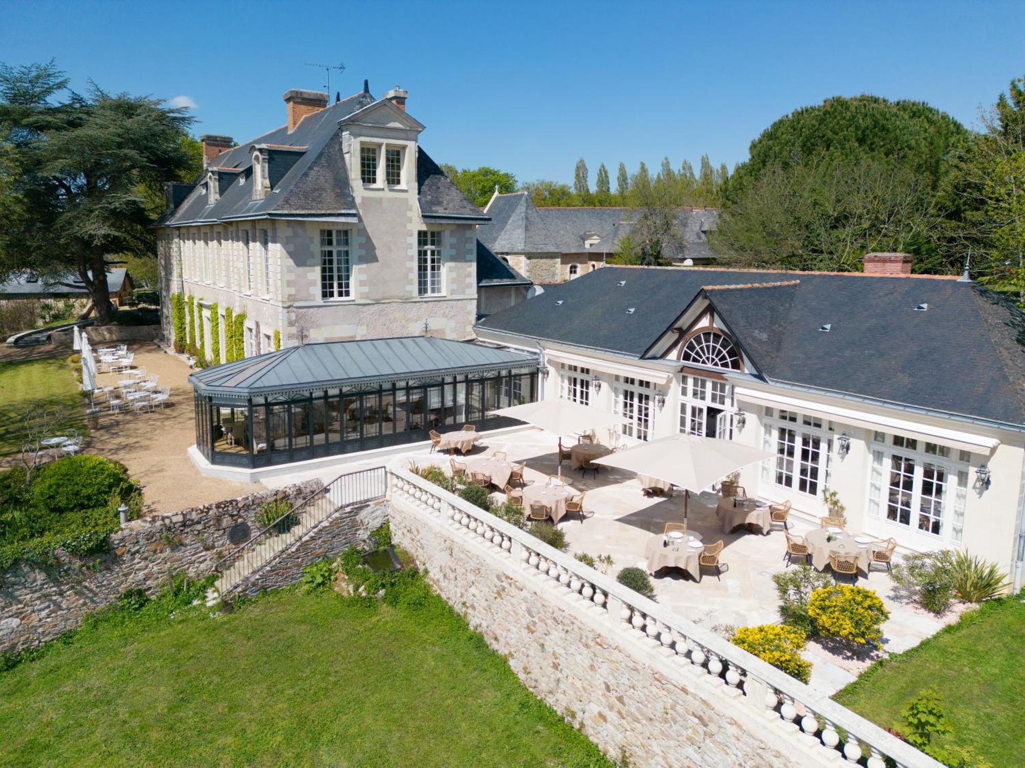 Chateau De Noirieux Briollay Eksteriør billede