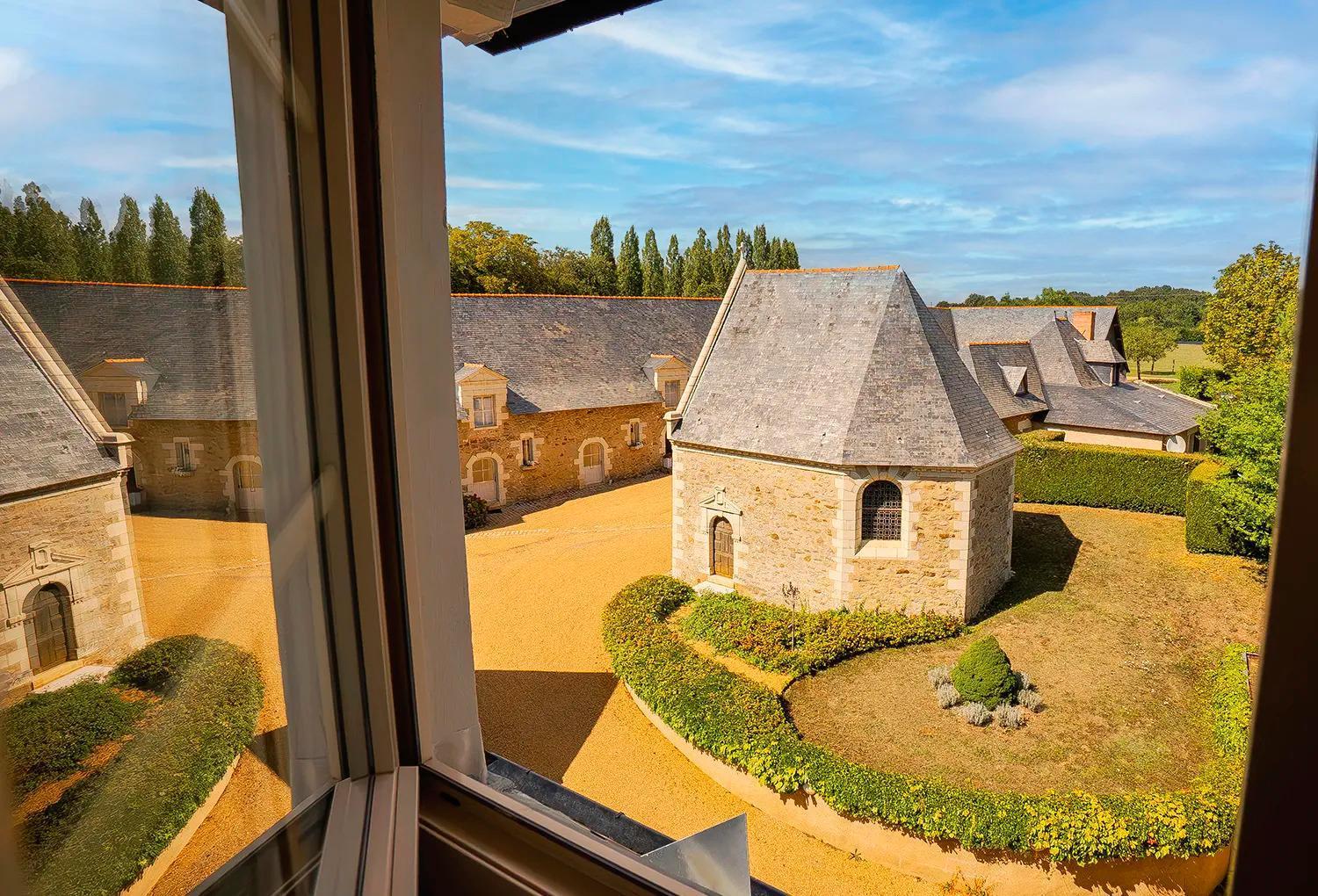 Chateau De Noirieux Briollay Eksteriør billede